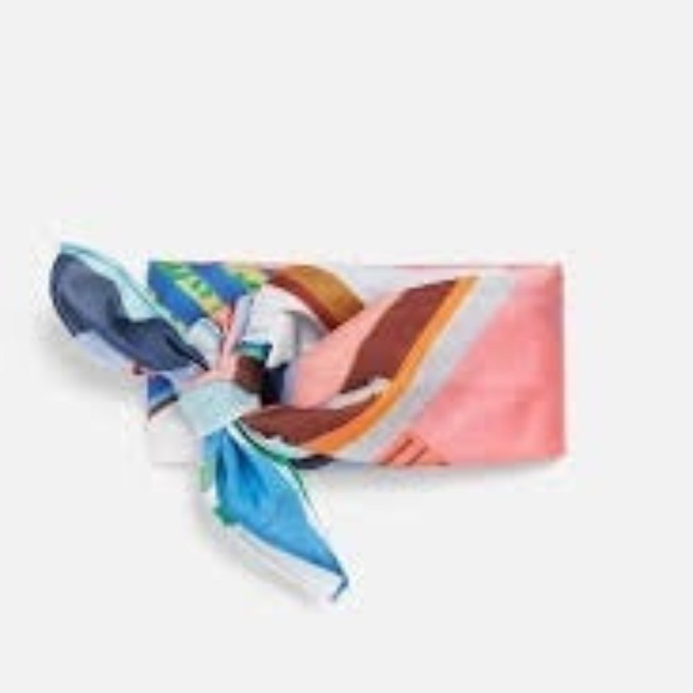 ZARA printed neckerchief